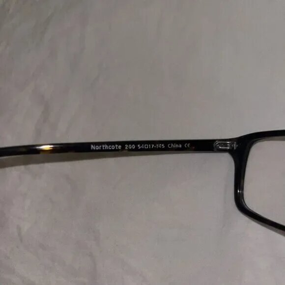 NEW Warby Parker Northcote 200 Tortoise Eyeglasses FRAME 54-17-145 - Picture 5 of 6